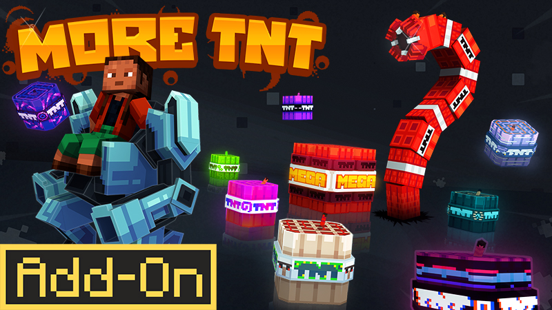 More TNT on the Minecraft Marketplace by DogHouse