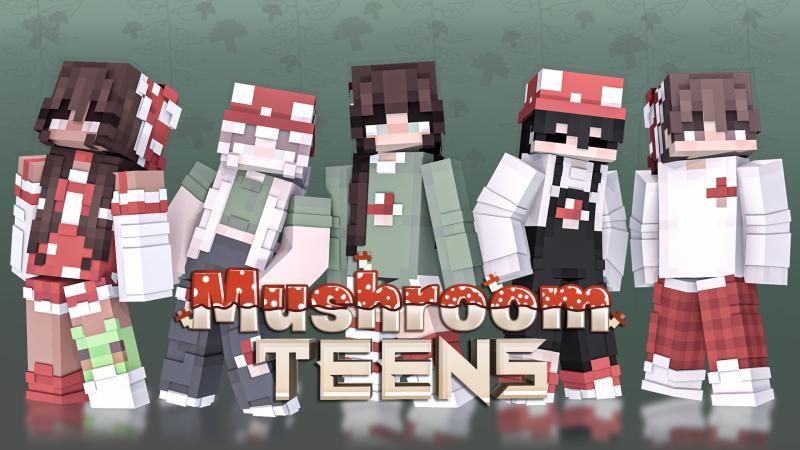 Mushroom Teens on the Minecraft Marketplace by DogHouse