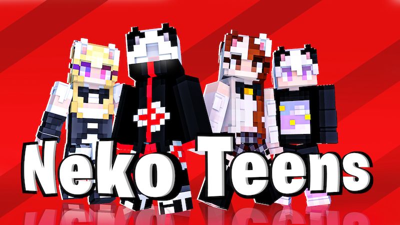 Neko Teens on the Minecraft Marketplace by DogHouse