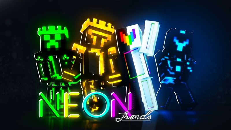 Neon Trends on the Minecraft Marketplace by DogHouse