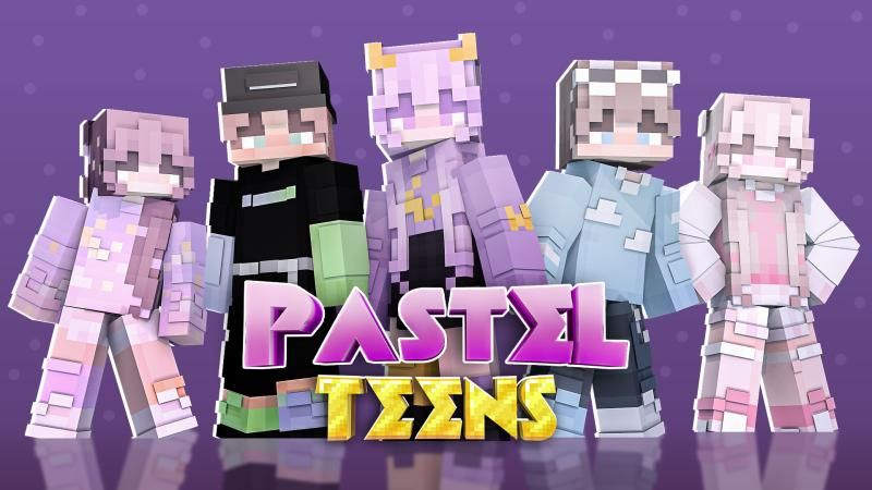 Pastel Teens on the Minecraft Marketplace by DogHouse