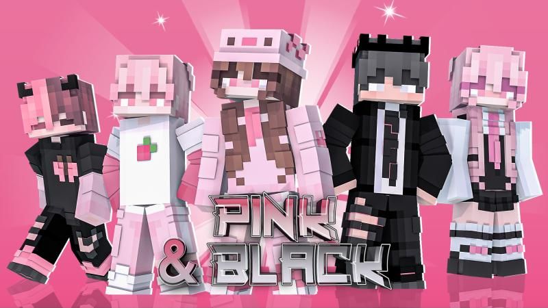 Pink and Black