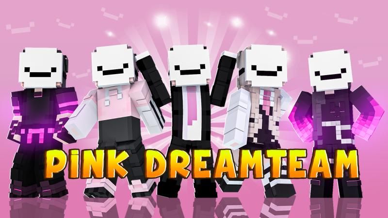 Pink Dreamteam on the Minecraft Marketplace by DogHouse