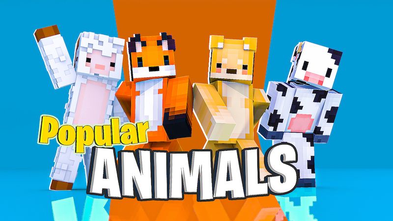 Popular Animals on the Minecraft Marketplace by DogHouse