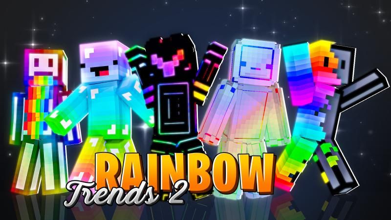 Rainbow Trends 2 on the Minecraft Marketplace by DogHouse