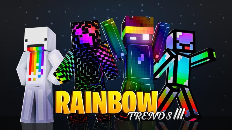 Rainbow Trends 3 on the Minecraft Marketplace by doghouse