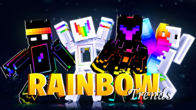 Rainbow Trends on the Minecraft Marketplace by DogHouse