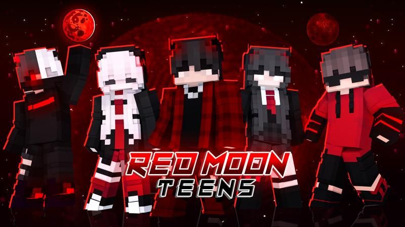 Red Moon Teens on the Minecraft Marketplace by DogHouse