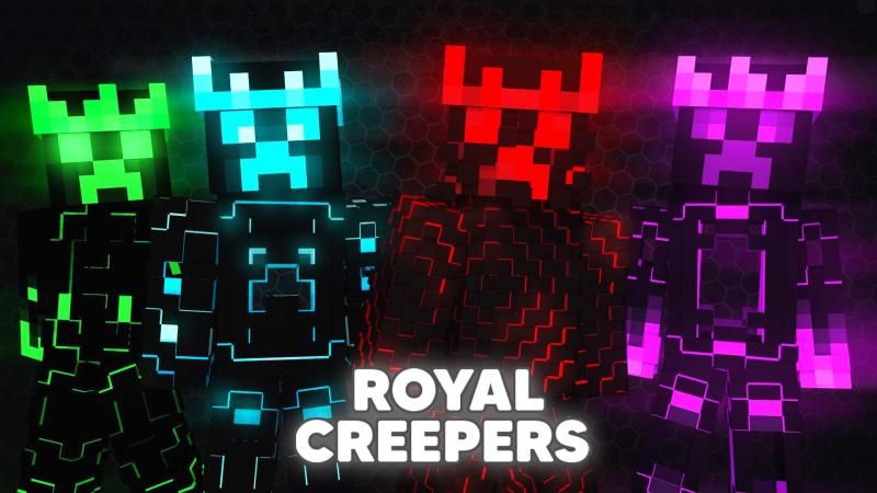 Royal Creepers on the Minecraft Marketplace by doghouse