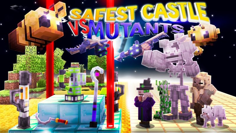 Safest Castle vs. Mutants on the Minecraft Marketplace by DogHouse