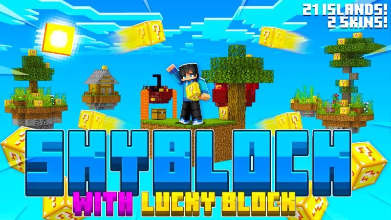 Skyblock With Lucky Block