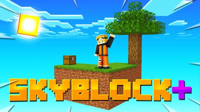 Skyblock+ on the Minecraft Marketplace by DogHouse