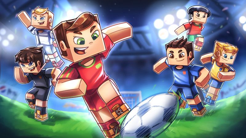 Soccer Championship on the Minecraft Marketplace by DogHouse