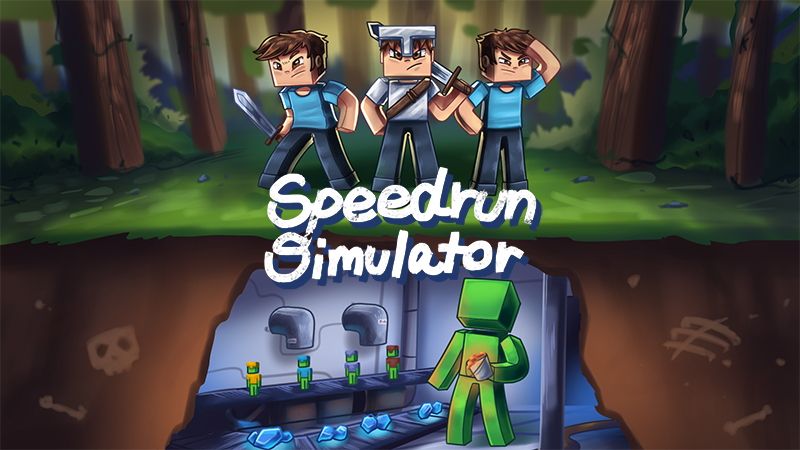 Speedrun Simulator on the Minecraft Marketplace by DogHouse