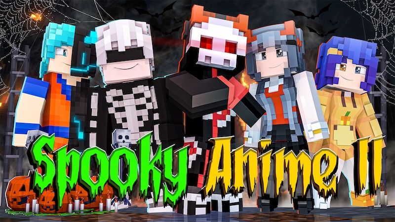 Spooky Anime 2 on the Minecraft Marketplace by DogHouse