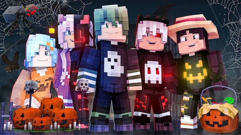 Spooky Anime on the Minecraft Marketplace by DogHouse