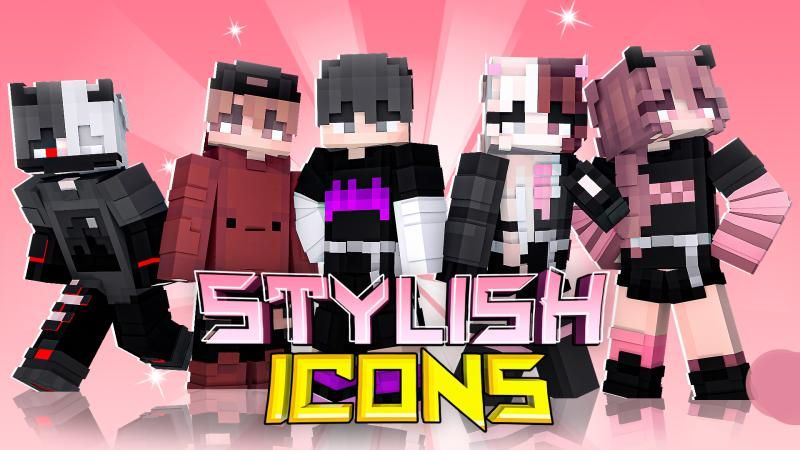 Stylish Icons on the Minecraft Marketplace by DogHouse