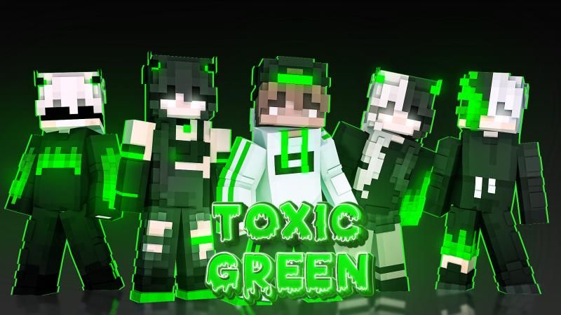 Toxic Green on the Minecraft Marketplace by doghouse