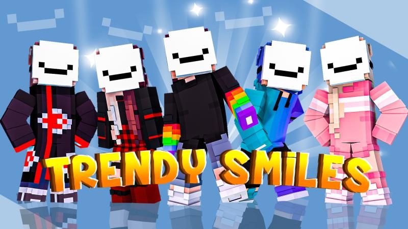 Trendy Smiles on the Minecraft Marketplace by DogHouse