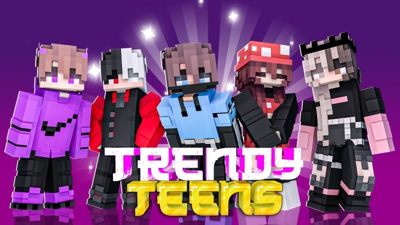 Trendy Teens on the Minecraft Marketplace by DogHouse