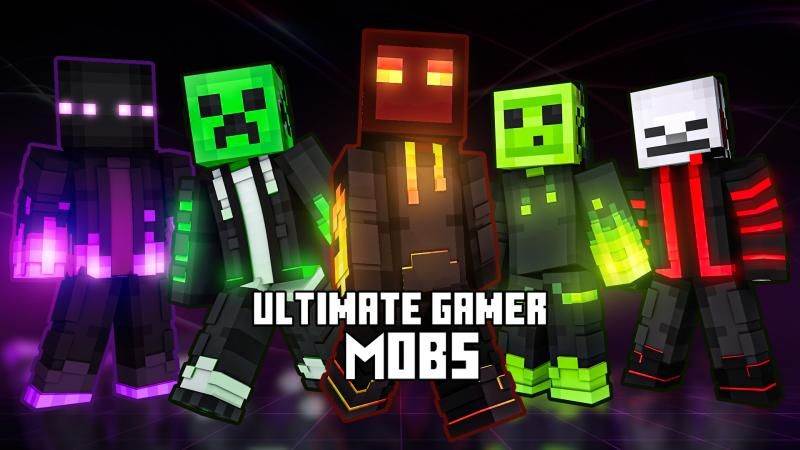 Ultimate Gamer Mobs on the Minecraft Marketplace by DogHouse