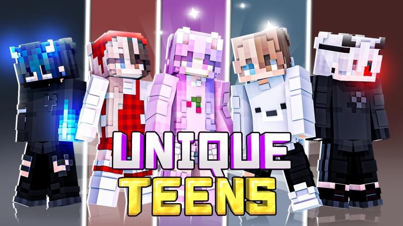 Unique Teens on the Minecraft Marketplace by DogHouse