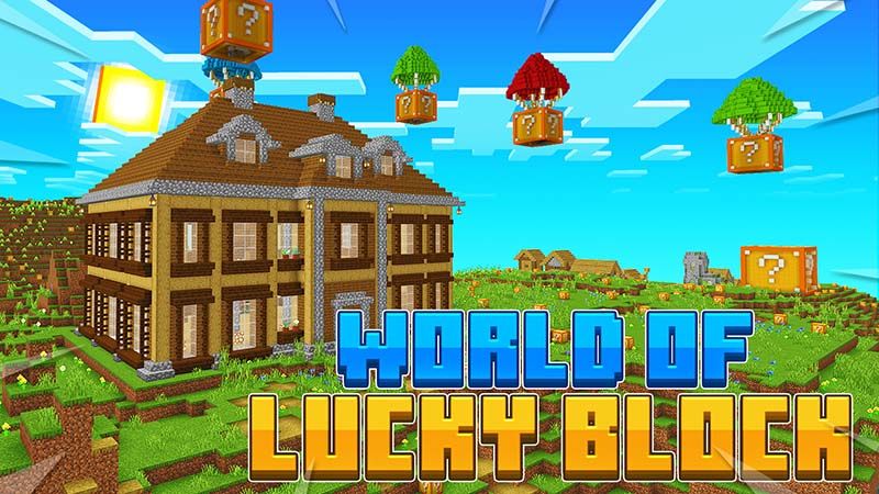 World Of Lucky Block on the Minecraft Marketplace by DogHouse