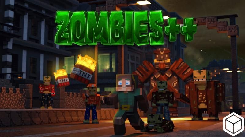 Zombies++ on the Minecraft Marketplace by DogHouse