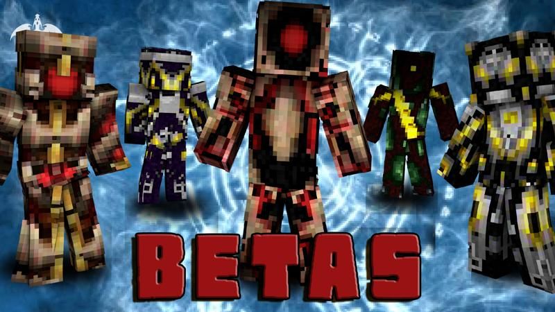 Betas on the Minecraft Marketplace by Dragnoz