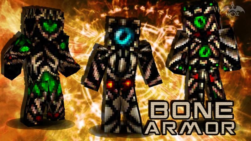 Bone Armor on the Minecraft Marketplace by Dragnoz