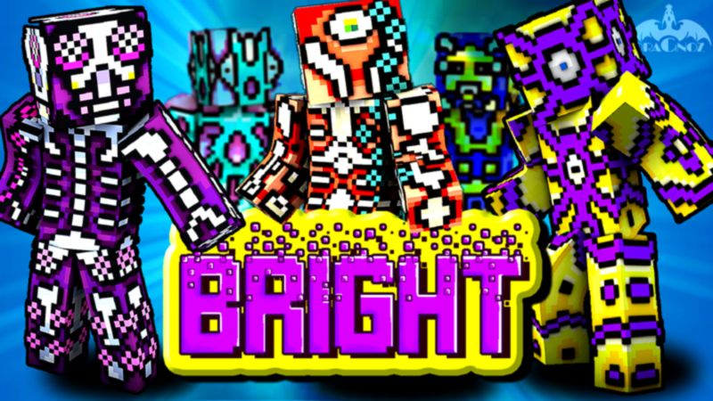 Bright on the Minecraft Marketplace by Dragnoz