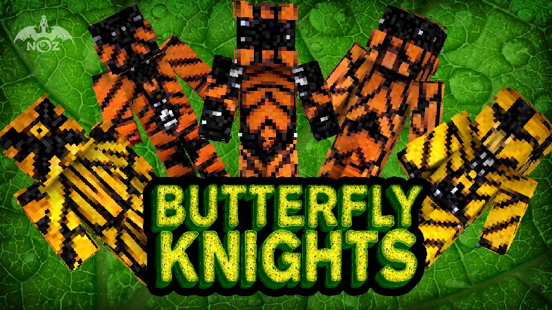 Butterfly Knights on the Minecraft Marketplace by Dragnoz