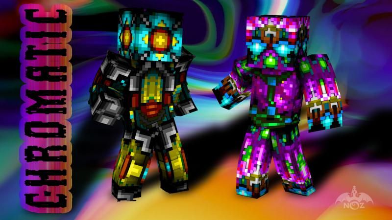 Chromatic on the Minecraft Marketplace by Dragnoz