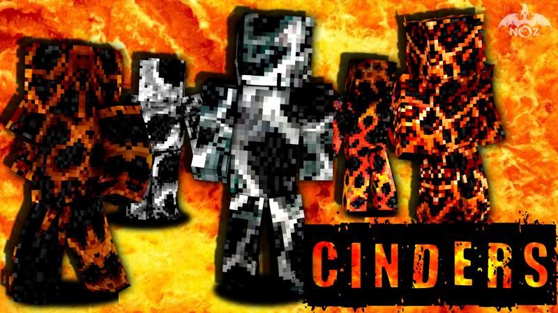 Cinders on the Minecraft Marketplace by Dragnoz