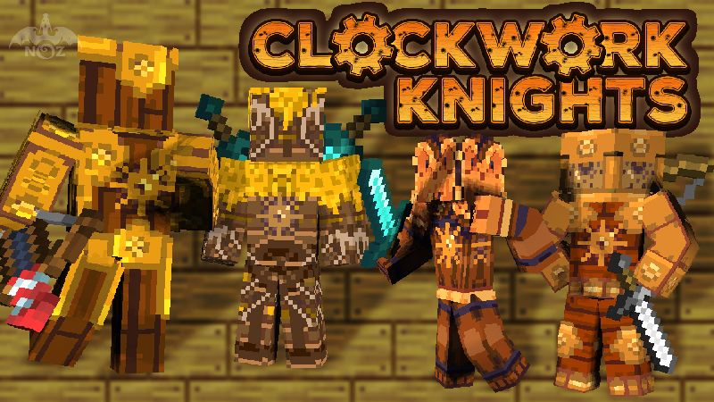 Clockwork Knights on the Minecraft Marketplace by Dragnoz