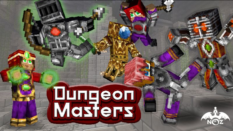 Dungeon Masters on the Minecraft Marketplace by Dragnoz