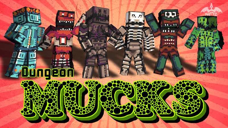 Dungeon Mucks on the Minecraft Marketplace by Dragnoz