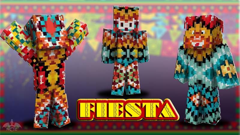 Fiesta on the Minecraft Marketplace by Dragnoz