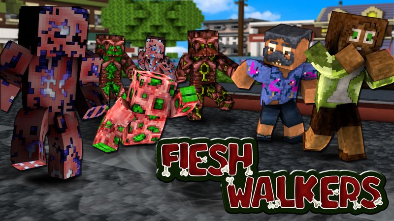 Flesh Walkers on the Minecraft Marketplace by Dragnoz