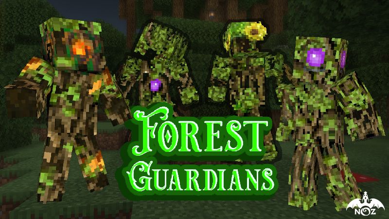 Forest Guardians on the Minecraft Marketplace by Dragnoz