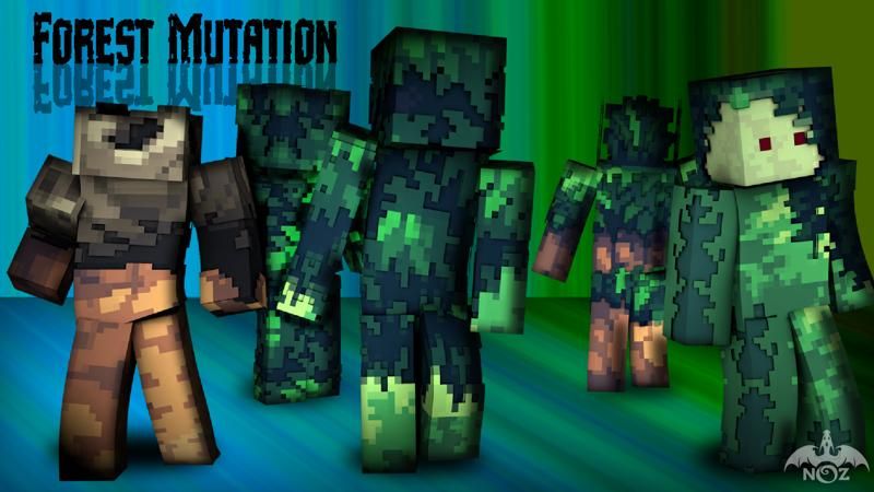 Forest Mutation on the Minecraft Marketplace by Dragnoz