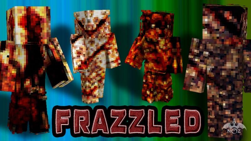 Frazzled on the Minecraft Marketplace by Dragnoz