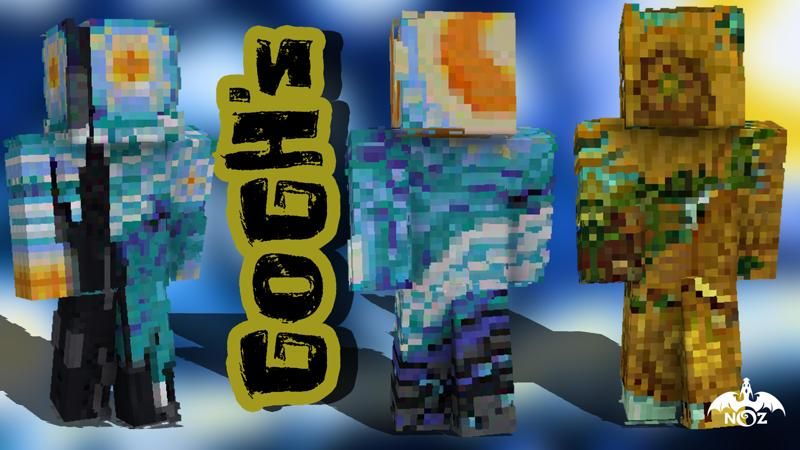 Gogh's on the Minecraft Marketplace by Dragnoz