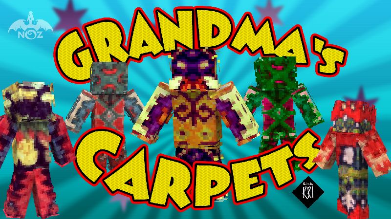 Grandma's Carpets on the Minecraft Marketplace by Dragnoz