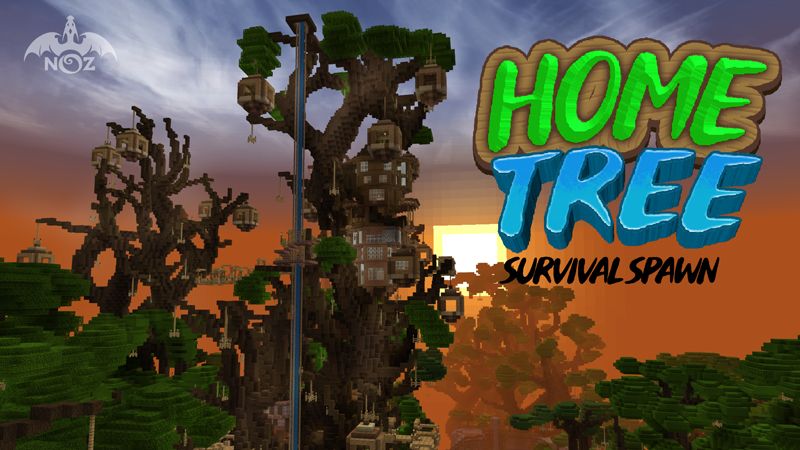 Home Tree on the Minecraft Marketplace by Dragnoz