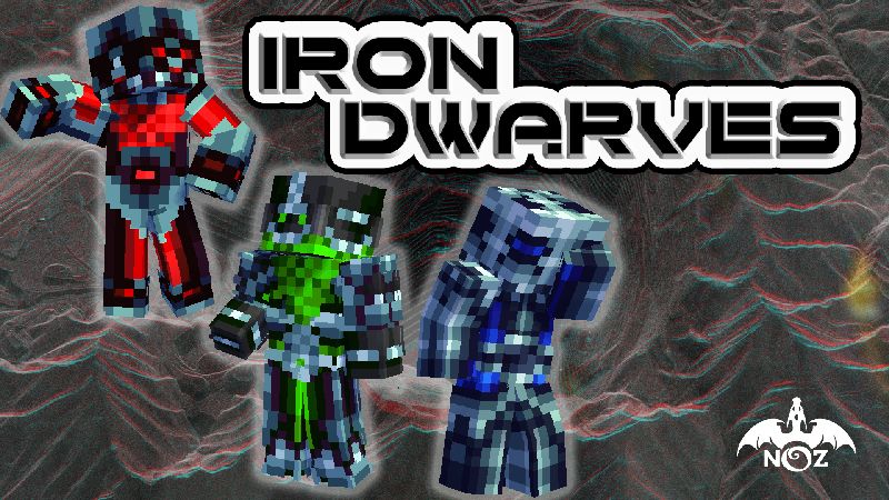 Iron Dwarves on the Minecraft Marketplace by Dragnoz