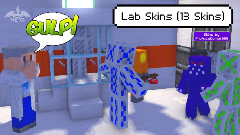 Lab Skins on the Minecraft Marketplace by Dragnoz