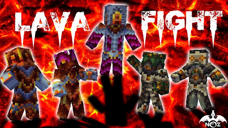 Lava Fight on the Minecraft Marketplace by Dragnoz