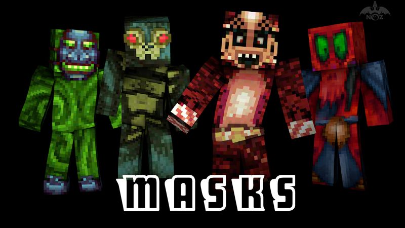 Masks on the Minecraft Marketplace by Dragnoz