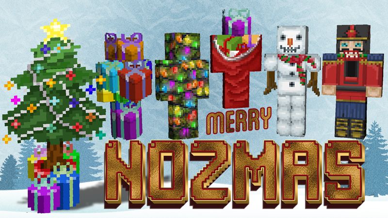 Merry Nozmas on the Minecraft Marketplace by Dragnoz